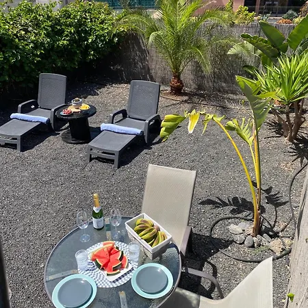 Casa Vicente Majanicho Semesterbostad Lajares